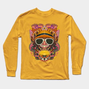 Wally Walnuts by Voodoo Salad Long Sleeve T-Shirt